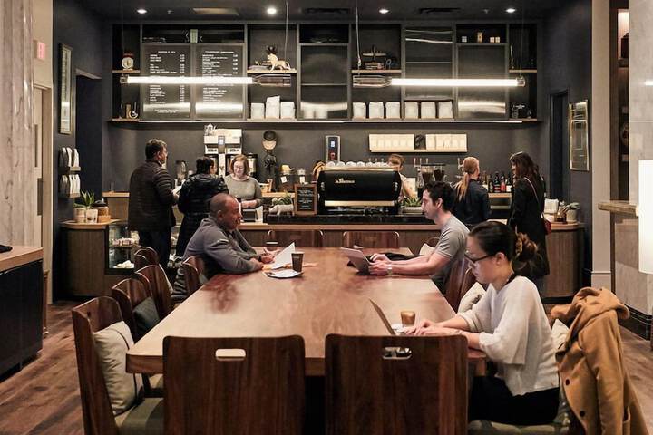Coffee shop
