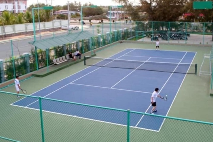 Tennis and Basketball Courts 21 of 45