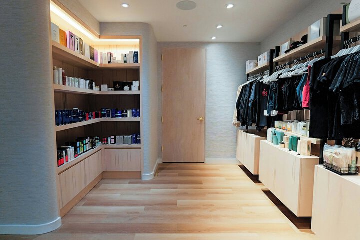 Spa reception