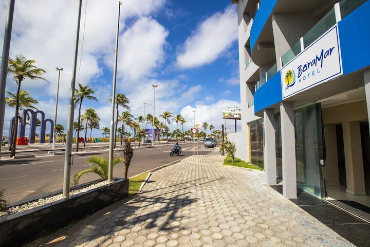 Exterior of Beira Mar Hotel