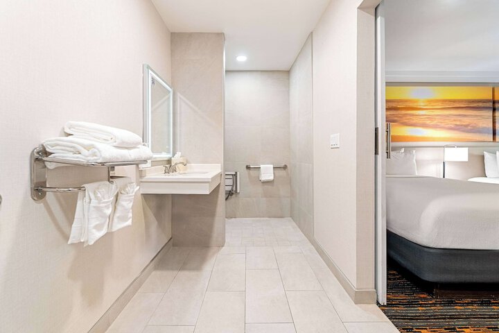 Accessible bathroom