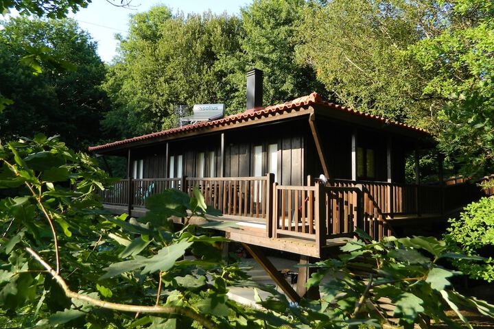 Treehouse Quinta Lamosa in Arcos de Valdevez