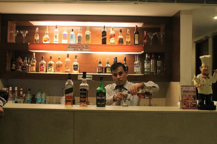 Bar (on property)