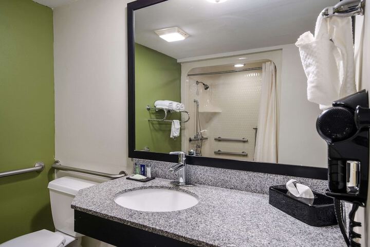 1 Queen Bed Accessible (8 of 12)