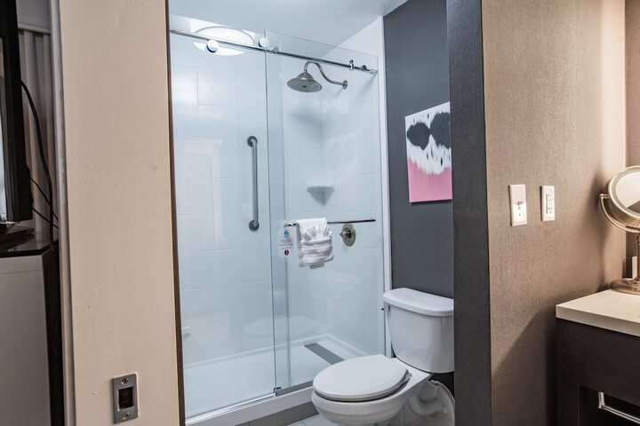 Bathroom shower