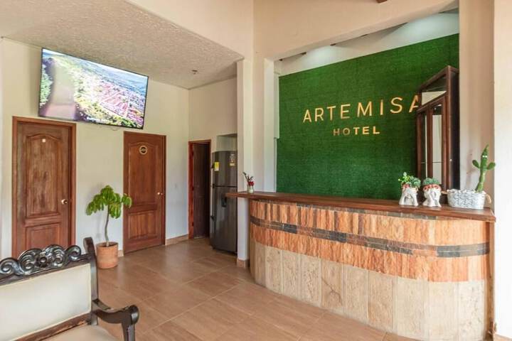 Hotel Artemisa - Villa de Leyva in Sutamarchán