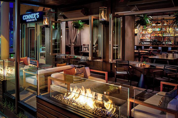 Bar (on property)