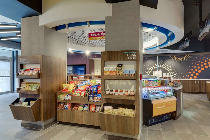 Snack bar