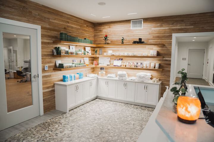 Spa reception