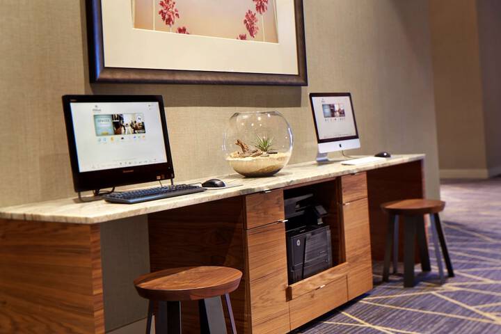 Business center