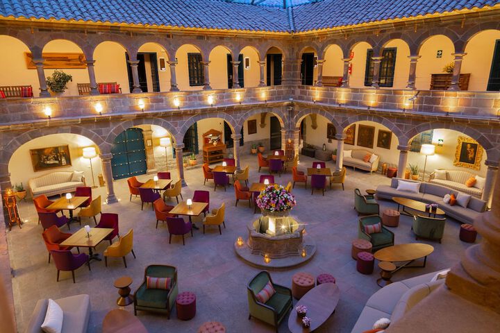 Hotel Lobby