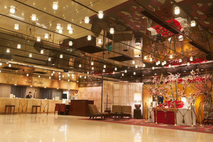 Hotel Lobby