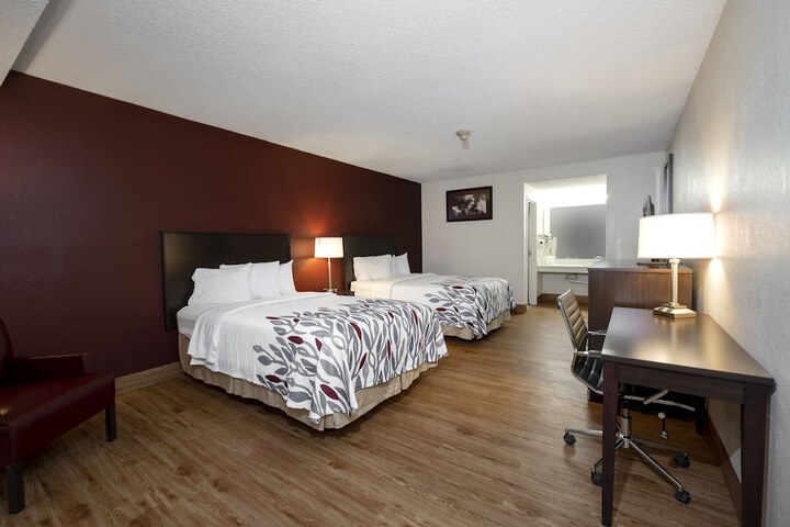 Deluxe 2 Double Beds (7 of 8)