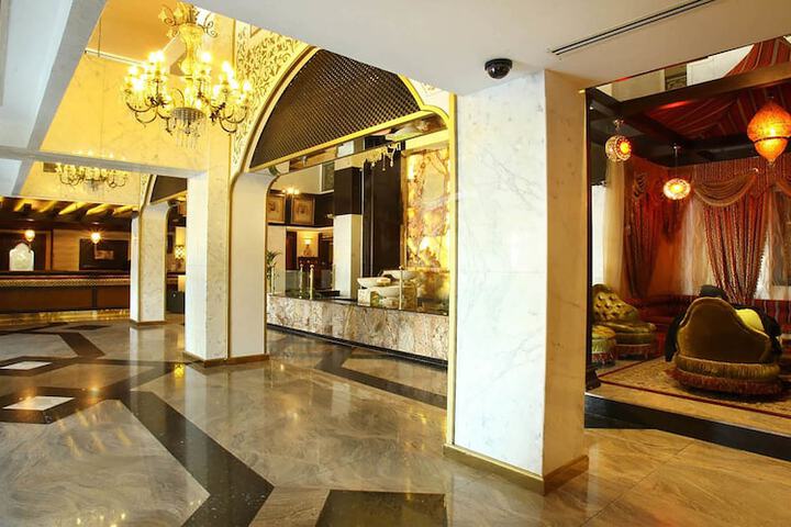Lobby Entry