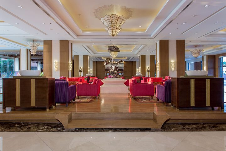 Hotel Lobby
