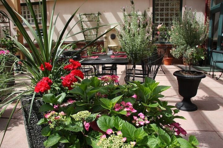 Terrace/patio