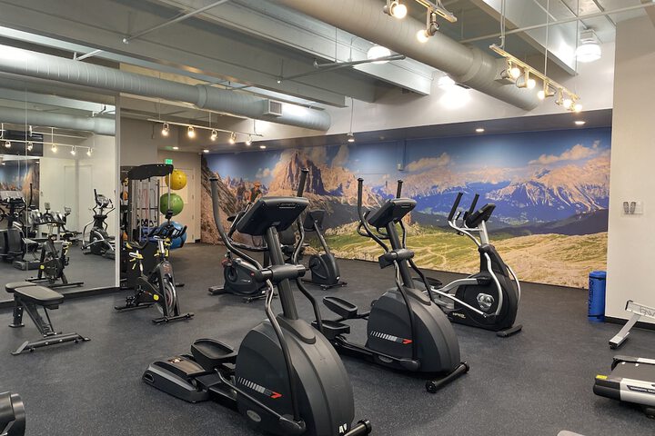 Fitness studio