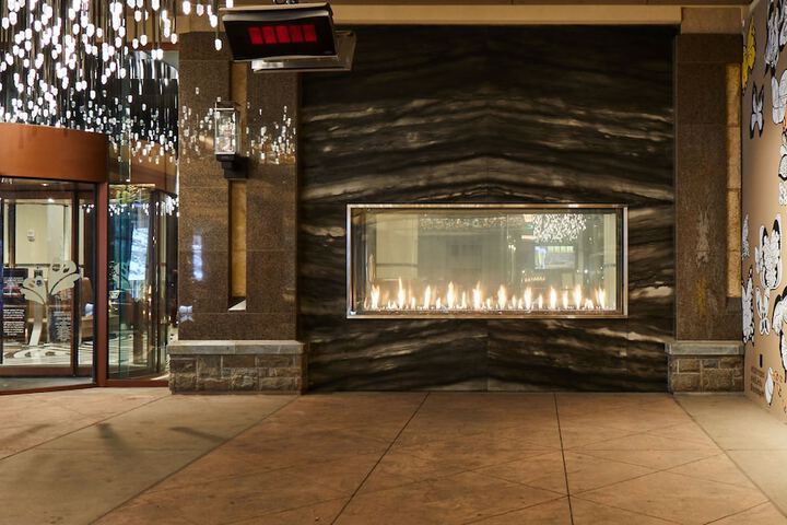 Property entrance