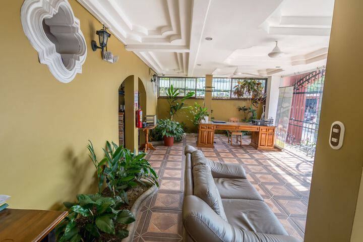 Hotel Lobby