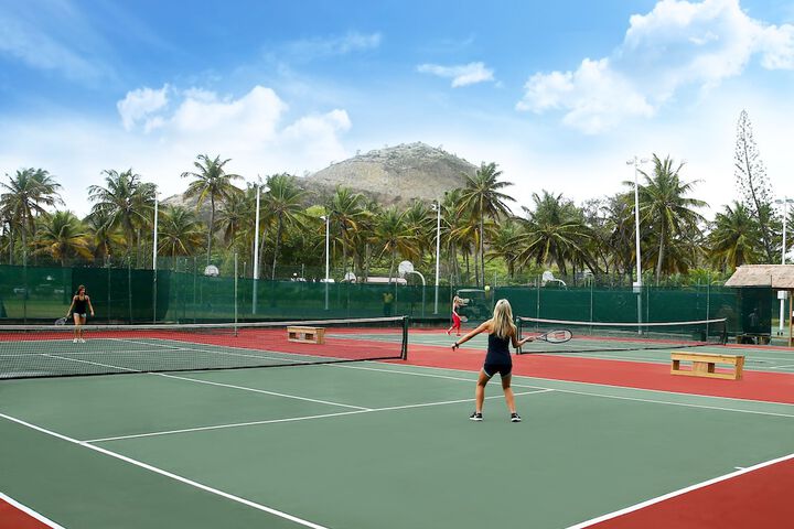 Tennis and Basketball Courts 56 of 96