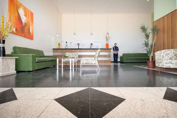 Hotel Lobby