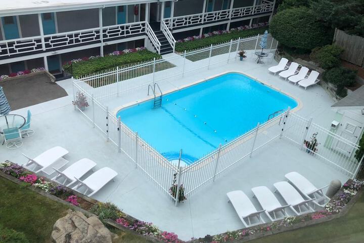 Pool image of Sands of Time Motor Inn & Harbor House