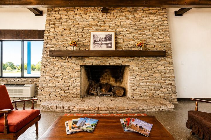 Fireplace