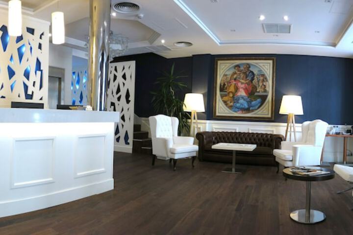 Hotel Lobby
