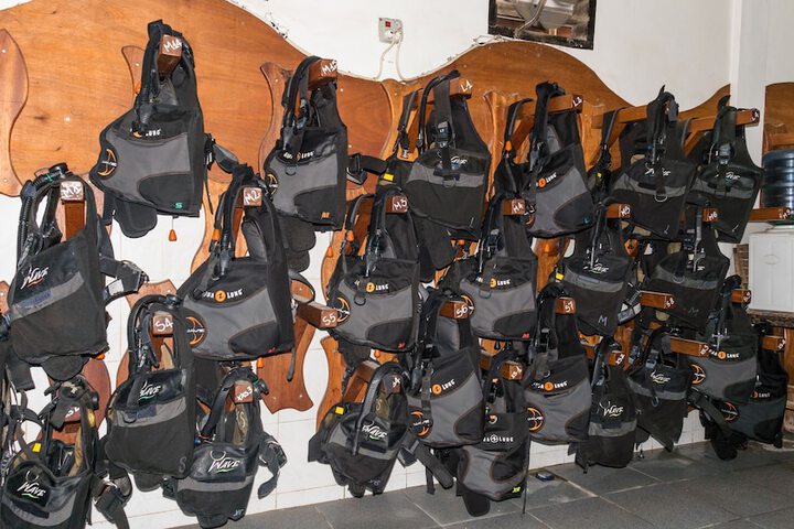 Equipment storage