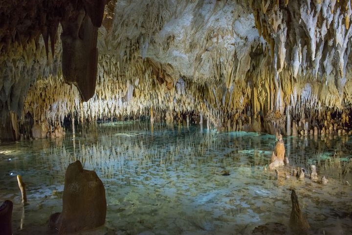 Spelunking/cave exploring