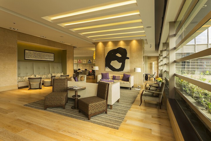 Lobby Entry