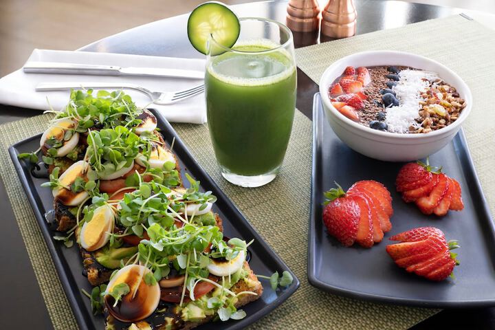 Breakfast meal