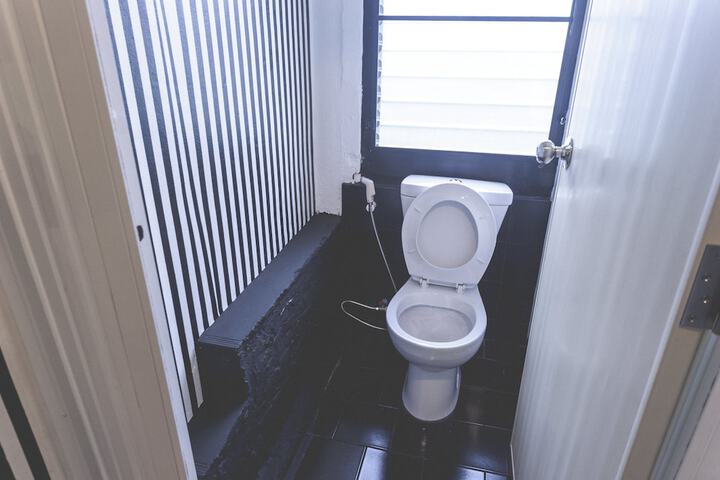 Clean Restrooms