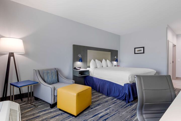 Standard King Bed Accessible (10 of 19)