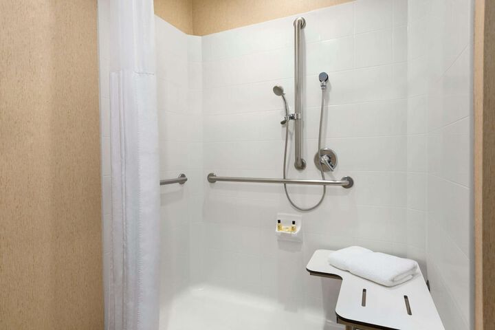 Accessible bathroom