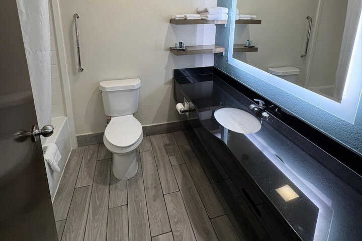 Accessible bathroom