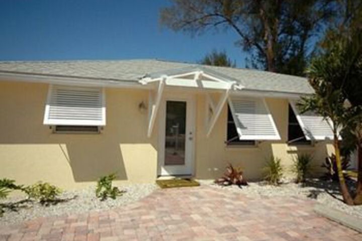 Exterior of Playa Casanas South