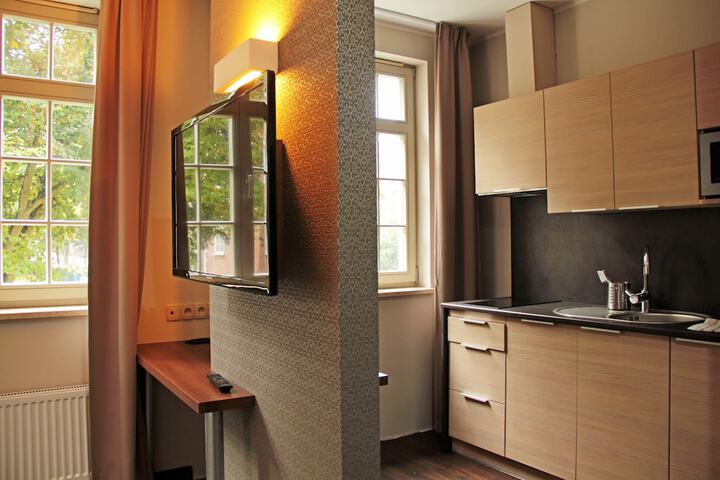 Private kitchenette