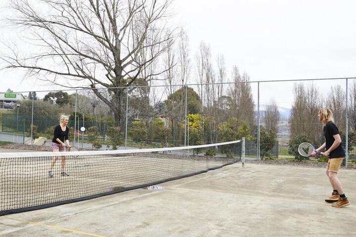 Tennis and Basketball Courts 25 of 46