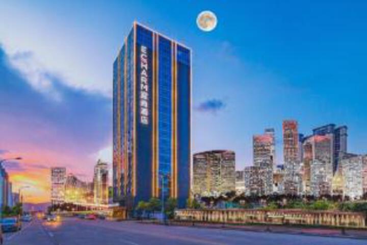 Yishang Hotel (Heyuan Jianji wanda plaza Branch)