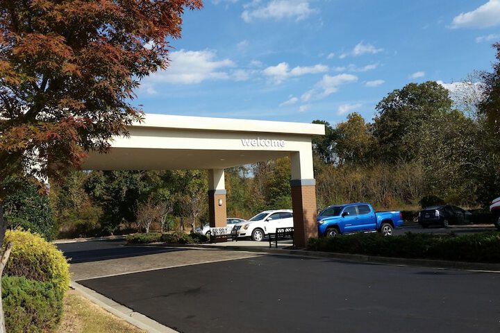 Property entrance