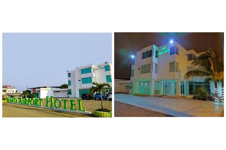 Photo of Manta Airport Hotel