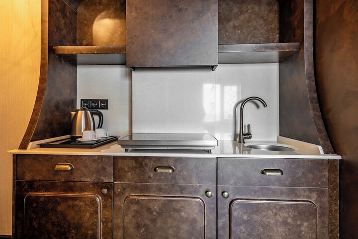 Private kitchenette
