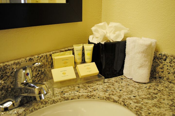 Bathroom amenities