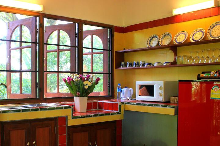 Private kitchenette