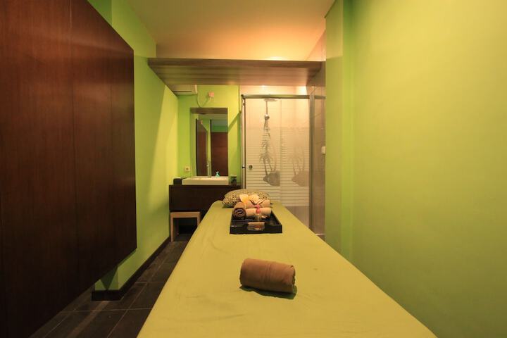 Spa Menu
