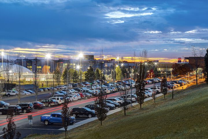 View from property