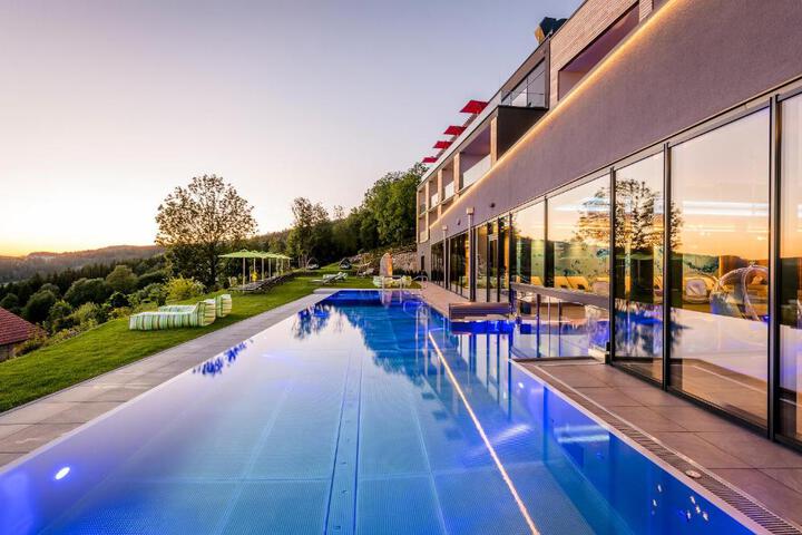 Huttenhof - Wellnesshotel & Luxus-Bergchalets - Adults only