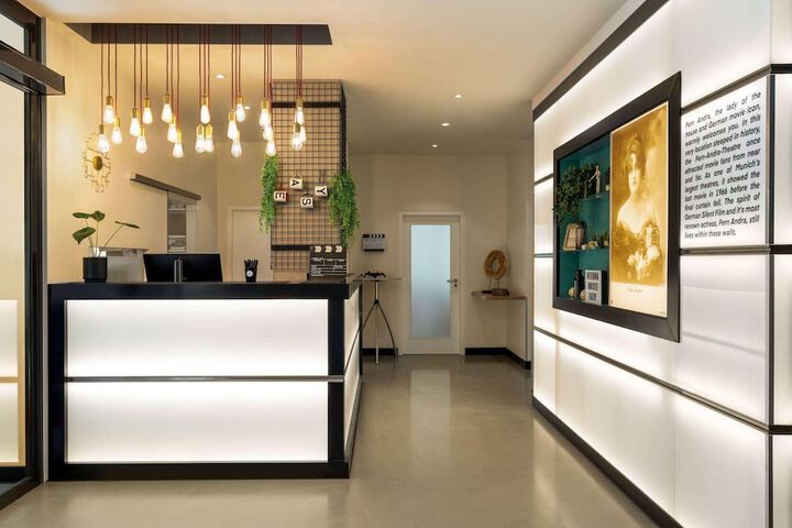 Lobby Entry
