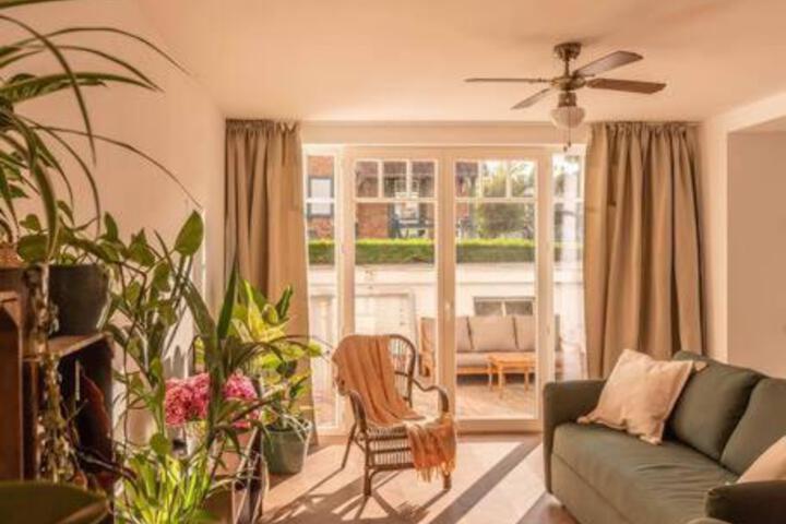 Authentieke vakantiewoning op 200 m van het strand